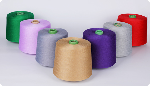 Polyester/Polyester Cotton Ring Spun Yarn