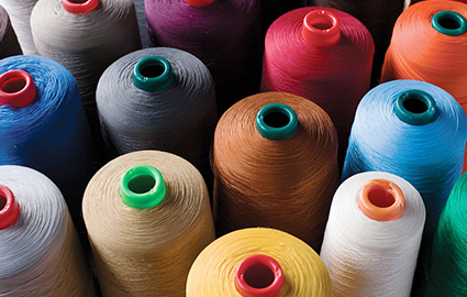 Research and development of biodegradable fiber yarns