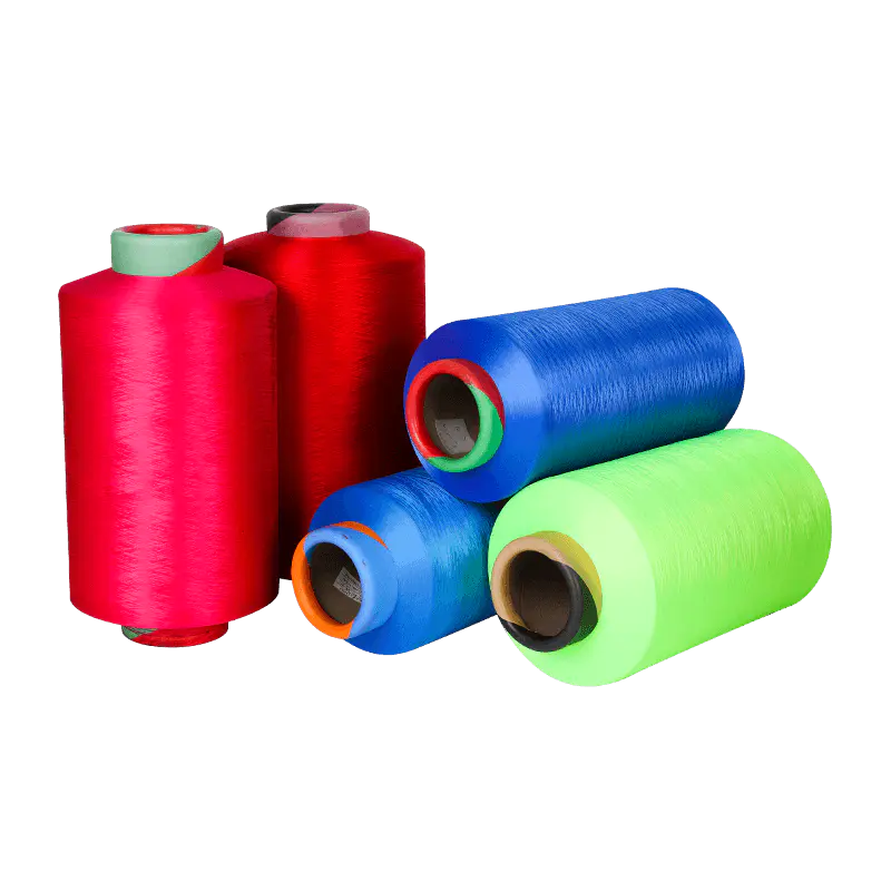 How is the air permeability of AIR COVERED YARN achieved?