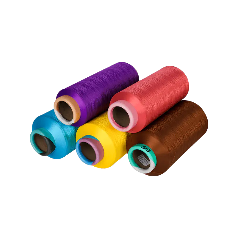 What is the main structure of AIR COVERED YARN?